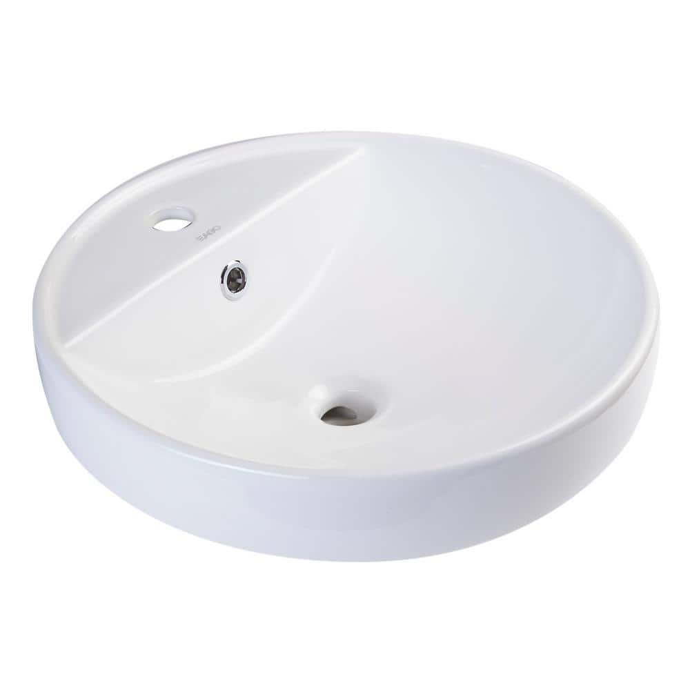 UPC 811413022196 product image for BA141 Vessel Sink in White | upcitemdb.com