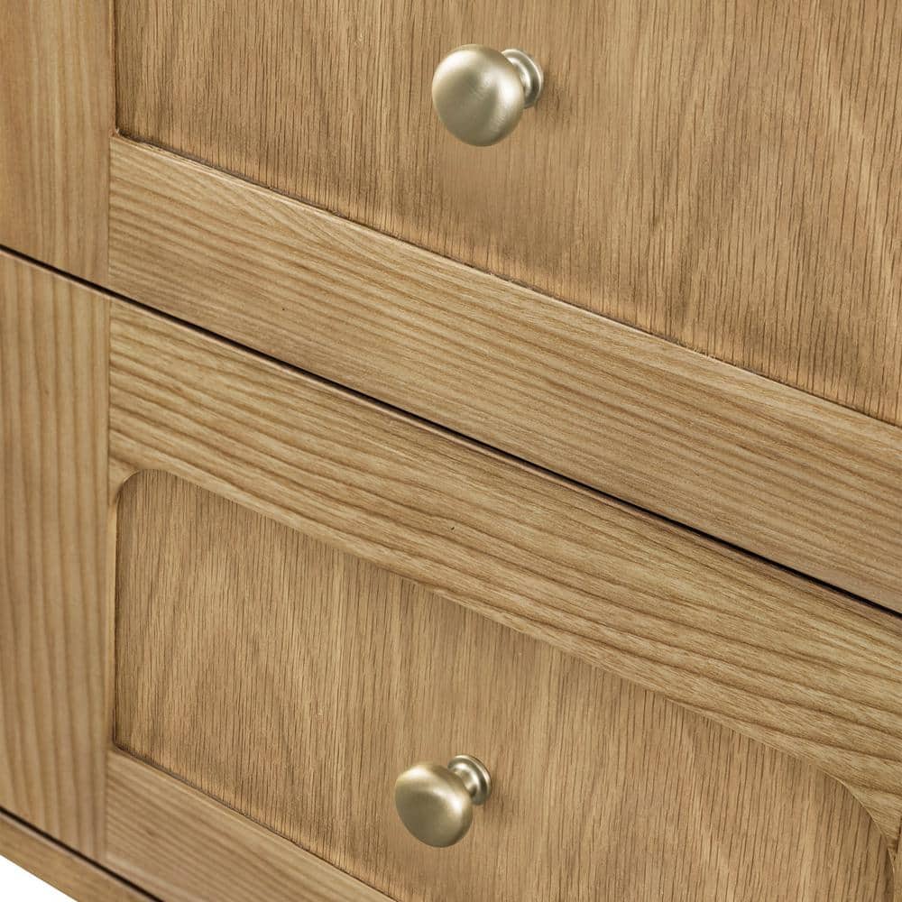 Laurent 48" Light Natural Oak Single Vanity Base