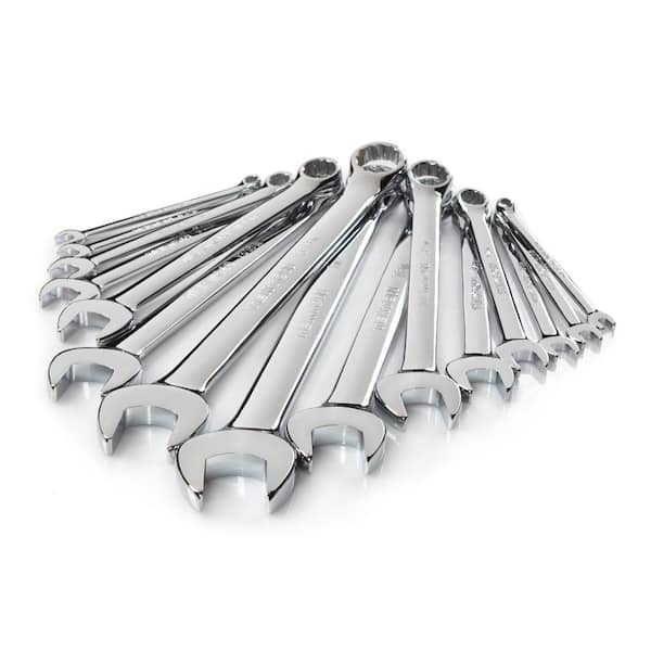 1/4-1 in. Combination Wrench Set (15-Piece)