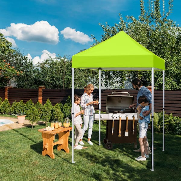 EAGLE PEAK 5 ft. x 5 ft. Pop Up Canopy Tent Instant Outdoor Canopy