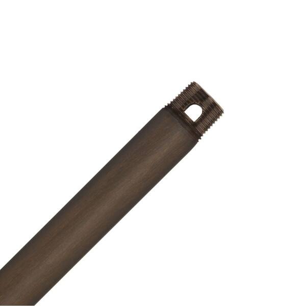 Casablanca Perma Lock 12 in. Acadia Extension Downrod for 10 ft. ceilings