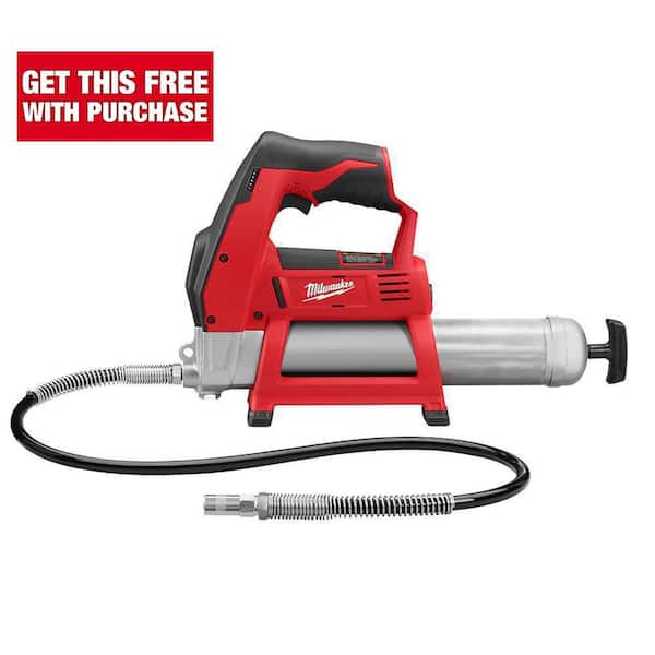 M12 12V Lithium-Ion Cordless Grease Gun (Tool-Only)