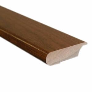 Oak Gunstock 0.81 in. Thick x 3 in. Wide x 78 in. Length Hardwood Lipover Stair Nose Molding