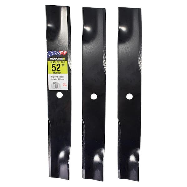 Bad boy 50 2025 inch mower blades