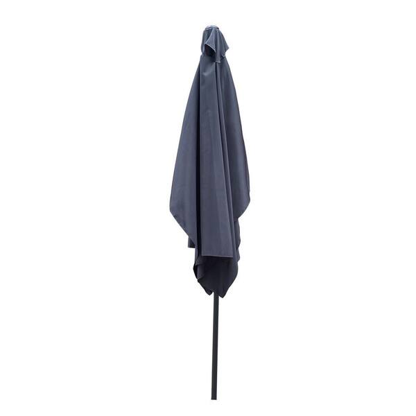 9 ft off the wall patio umbrella Luxury Umbrellas Paraflex Wallflex 9 Foot Hexagon Wall Mount Umbrella