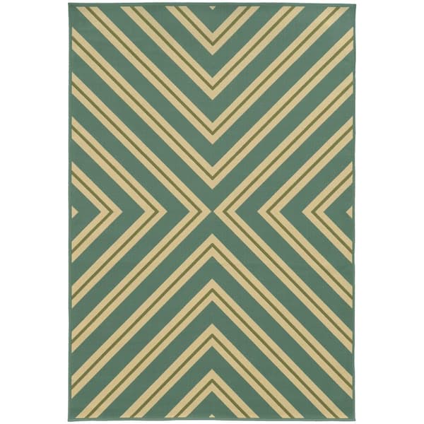 Home Decorators Collection El Matador Spa Doormat 3 ft. x 5 ft. Indoor/Outdoor Patio Area Rug