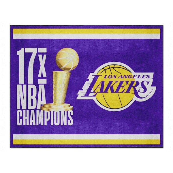 Los Angeles Lakers Fans 17x