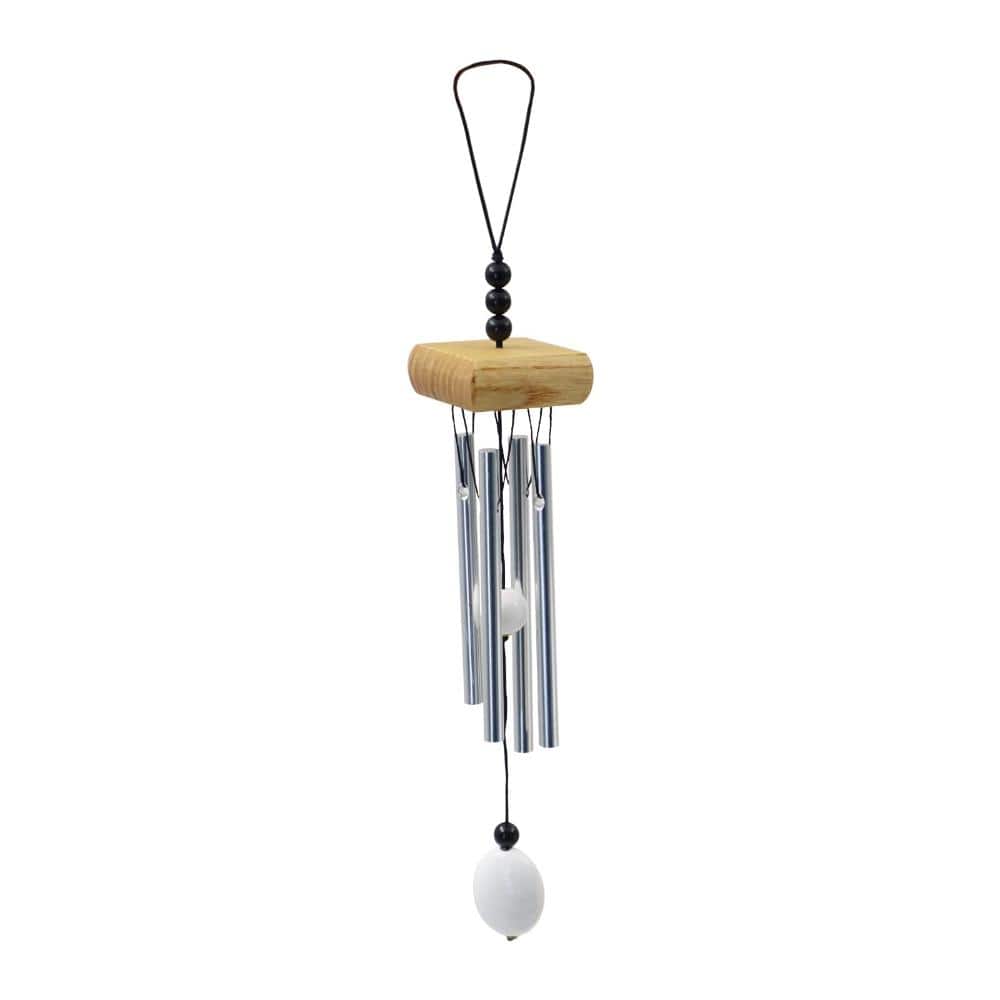 10.6 in Outdoor Wind Chime Soft Melodic Tones Brown 1 Piece price history on PriceWatchPro