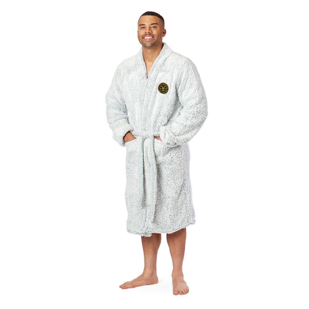 THE NORTHWEST GROUP Yellowstone Mens Sherpa Bathrobe 1YLS35200C001EDC