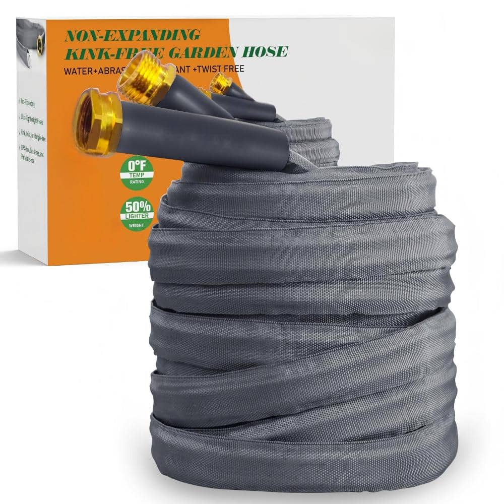 50ft Non-Expanding Garden Hose, twist-Free, Burst-Resistant, Ultra-Light Flexible price history on PriceWatchPro