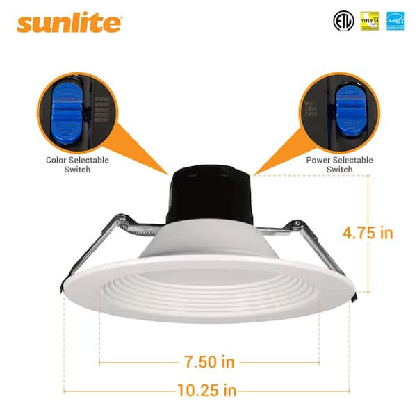 81018-SU R7S/LED/8.5W/118MM/T8/30K/CD2 – Sunlite