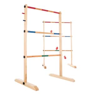 Wooden Ladder Toss Set