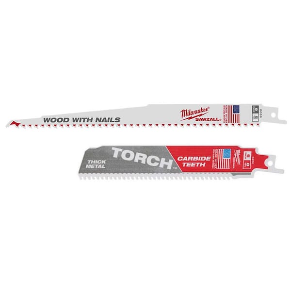 6 in. 5 Teeth per in. Thin Kerf Wood Reciprocating Saw Blades (5-Pack) 6 in. 5 Teeth per in. Thin Kerf Wood Reciprocating Saw Blades (5-Pack)