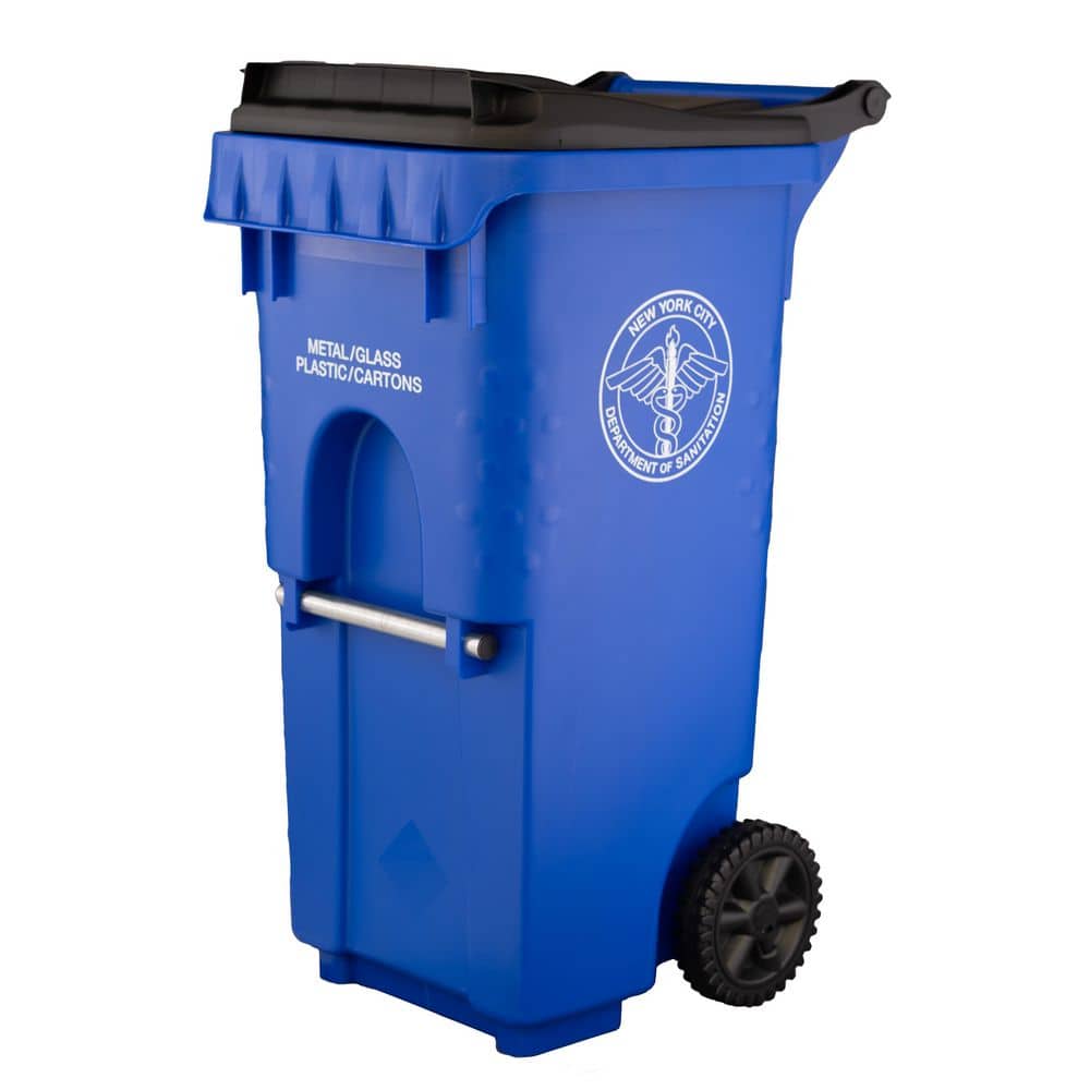 新品 BLUE The Garbage & SSZ the 5:52 cap otto-recycling-bins-otto-edge-