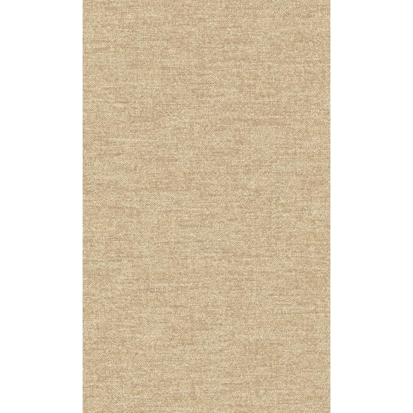Walls Republic Beige Plain Textile Printed Non-Woven Non-Pasted Textured Wallpaper 57 Sq. Ft.