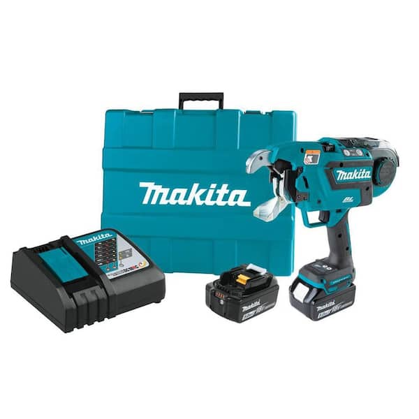 18V LXT Lithium-Ion Brushless Cordless Deep Capacity Rebar Tying Tool Kit (5.0Ah)