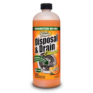 33.8 oz. Disposal and Drain Cleaner Orange