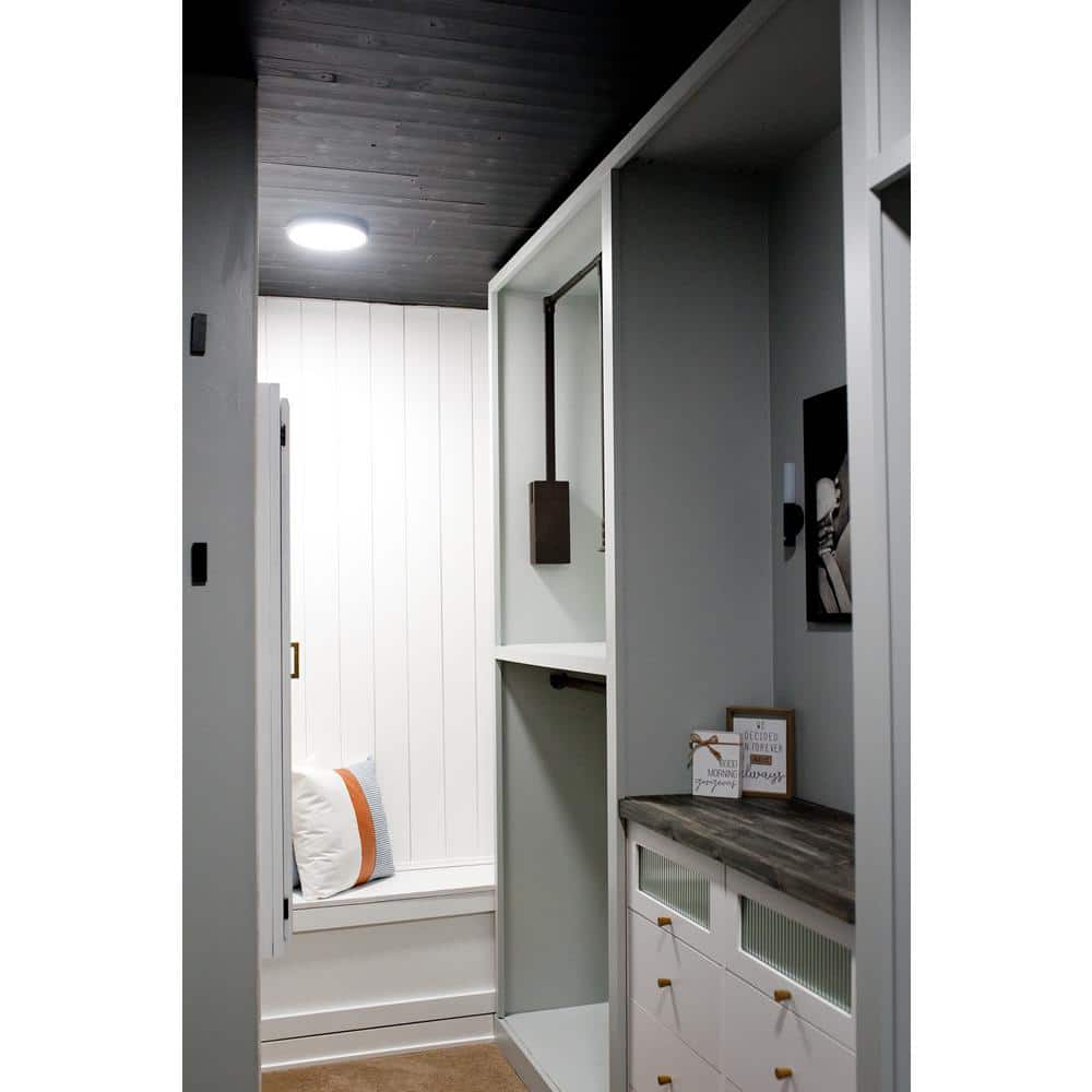 Black Ice Patina Reclaimed Wood Peel & Stick Wall Planks - 10 Sq. Ft.