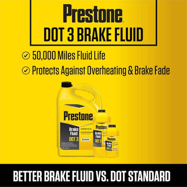 DOT 4 Brake Fluid - Solid Start