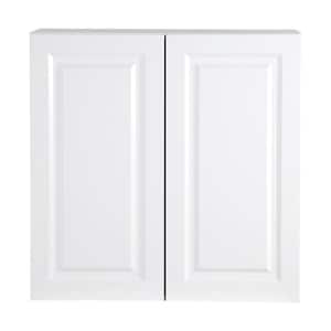 Benton Assembled 30x30x12 in. Wall Cabinet in White