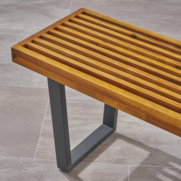 Home depot teak deals bench