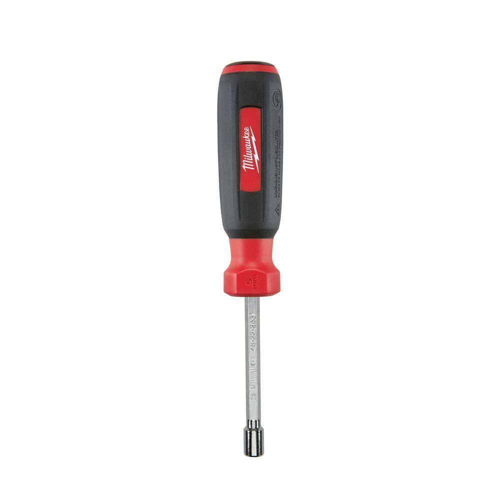 Milwaukee 5 mm HollowCore Nut Driver 48222531 The Home Depot