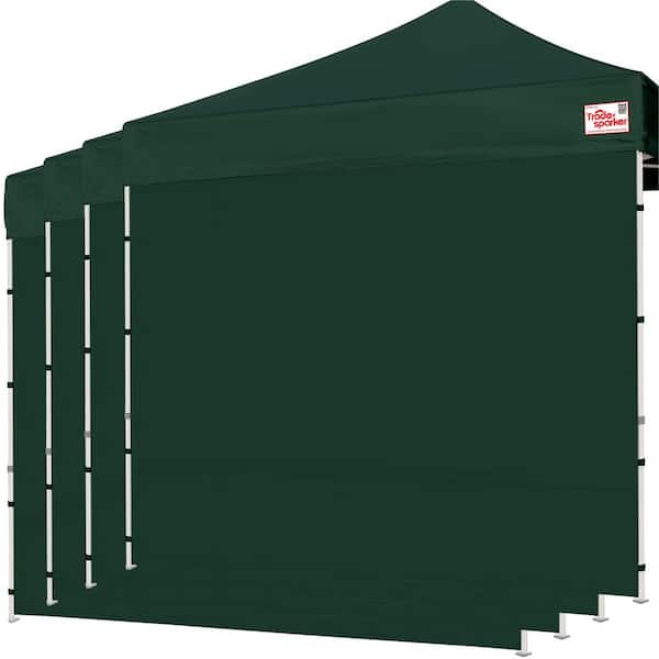 38BEE TEN（38BEE TENt o TEN ver） JUJABU 10 ft. x 15 ft. Blue Pop Up Canopy Tent 3 Height
