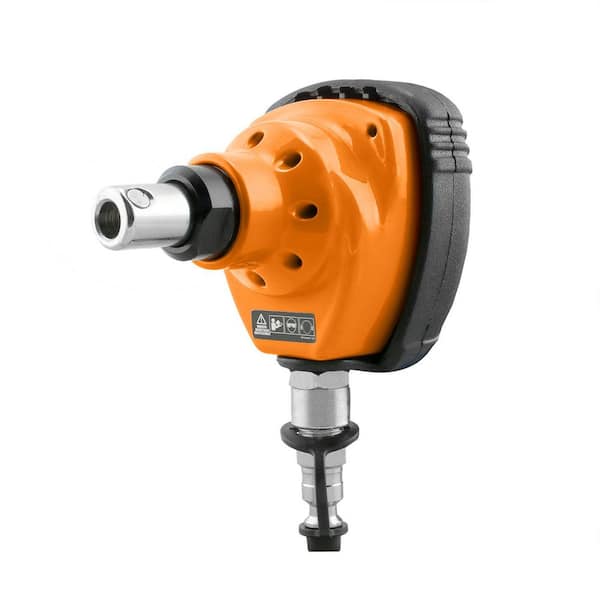Pneumatic Mini Palm Nailer with Cushion Hand Grip and Magnetic Tip