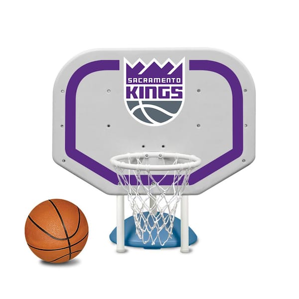 Sacramento NBA Pro Rebounder Swimming Pool Basketball Game