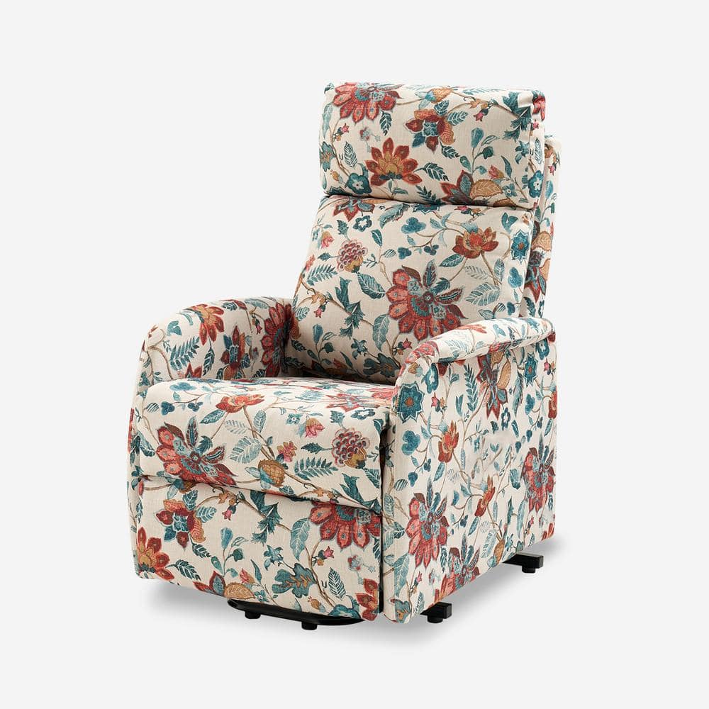 JAYDEN CREATION Carol White Power Lift Assist Recliner with
