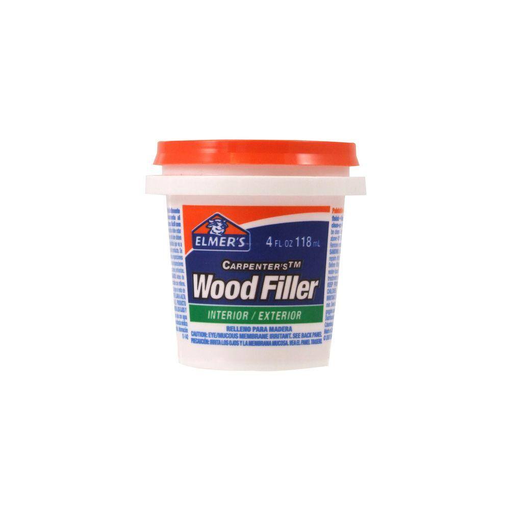 Elmer's Carpenter's 4 oz. Wood Filler E847D12 The Home Depot