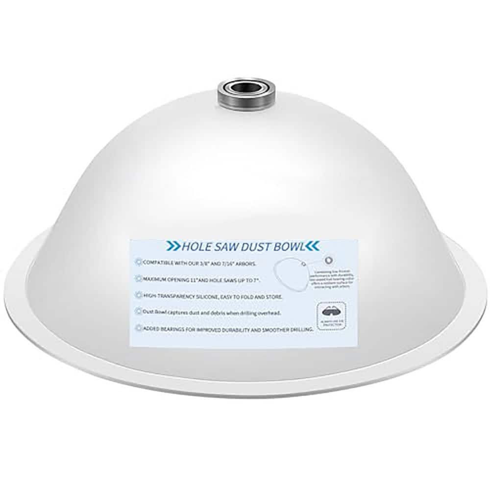 ★ Invisible ink DUST SMALL BOWL Collapsible Silicone Dust Collector Bowl with Bearings for