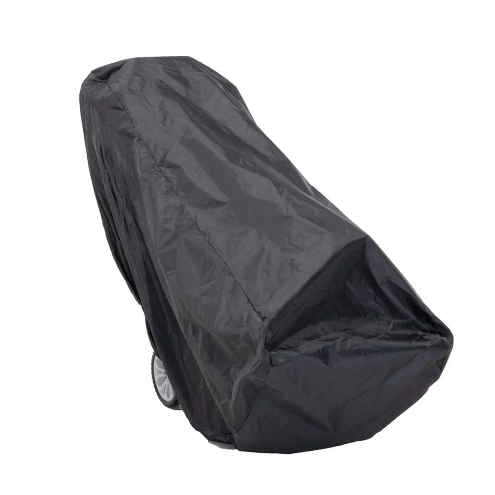 Heavy-Duty Black Vinyl Universal Snow Blower Cover