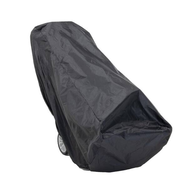 thumbnail interactive-video image 1 of Heavy Duty Snow Blower Cover - Waterproof 600D Fabric Fits EGO, Honda, Ryobi, Toro & More 1 of 4