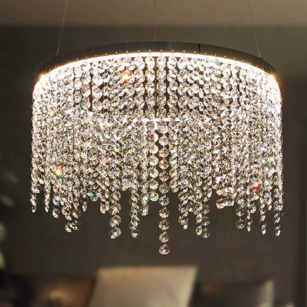 Sunpez 1-Light Hanging Fixture Pendant Light 3-Color Dimming