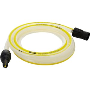 SH 3 Water Suction Hose with Filter, 3/4 in. Proprietary Connection, 9.8 ft., 2300 PSI for Electric Pressure Washer Hose