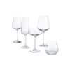 Home Decorators Collection Classic Acrylic Diamond Stemless Wine Glasses -  18 oz. (Set of 6) BBS853 - The Home Depot