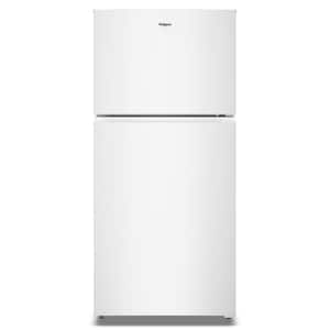 Whirlpool 16.6 cu. ft. Built-In Top Freezer Refrigerator in White Whirlpool 16.6 cu. ft. Built-In Top Freezer Refrigerator in White