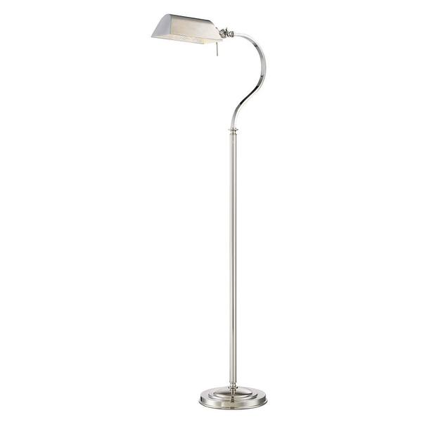 Illumine 63 in. Metal Floor Lamp