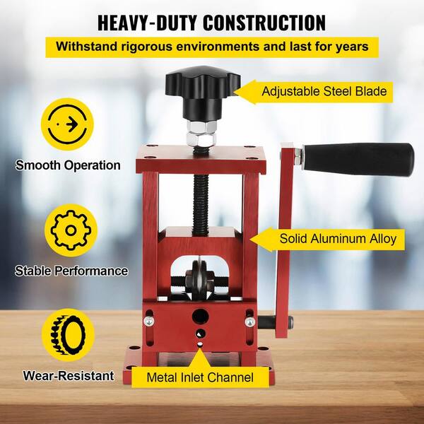 SKYSHALO Hand-Operated Scrap Wire Stripper, 1.5-20 mm Range