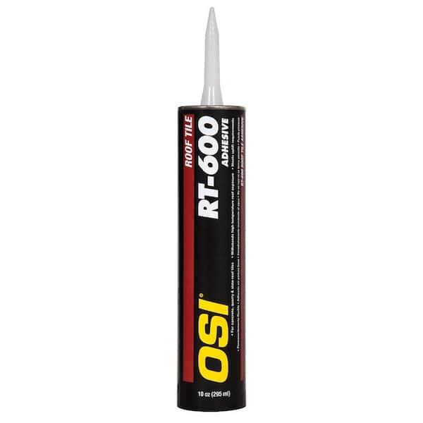 OSI RT600 10 fl. oz. Terracotta VOC Roof Tile Adhesive (12-Pack)