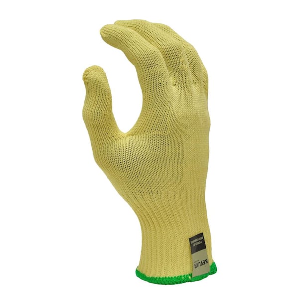 G & F Products Cut Resistant Work Gloves Yellow 1678XL