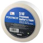 1.89 in. x 54.7 yd. 510 Professional-Grade Gaffer Duct Tape in White