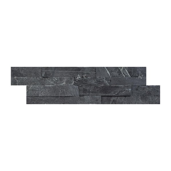 Black Pearl 16″ x 16″ Gauged Slate Tile - Beyond Flooring