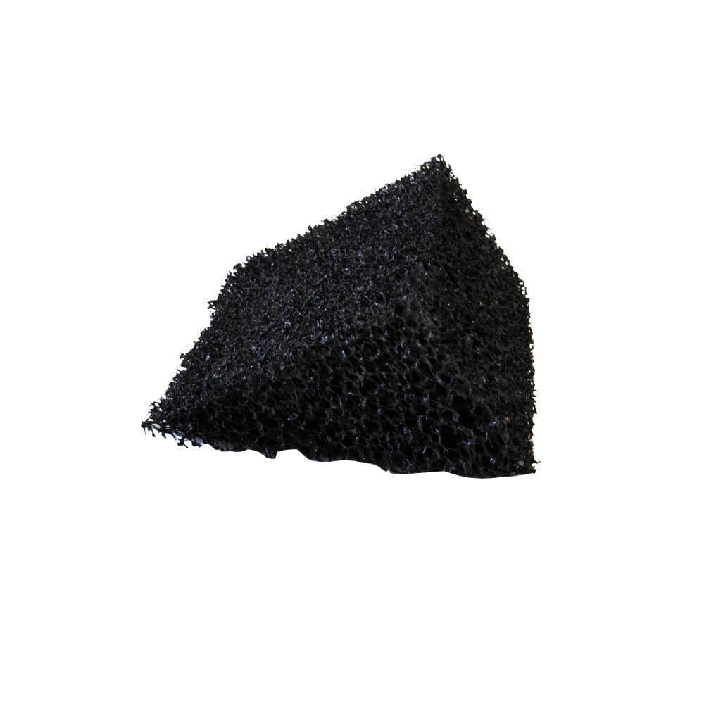 4 ft. 5K Style Inserts Black Foam Wedge Gutter Guard (8-Box) price history on PriceWatchPro