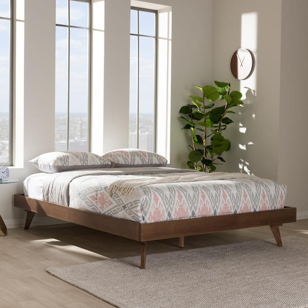 Baxton studio outlet bed frame