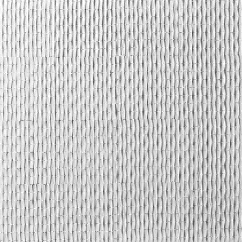 Blaze Keys White Linear Resin Mosaic Wall Tile