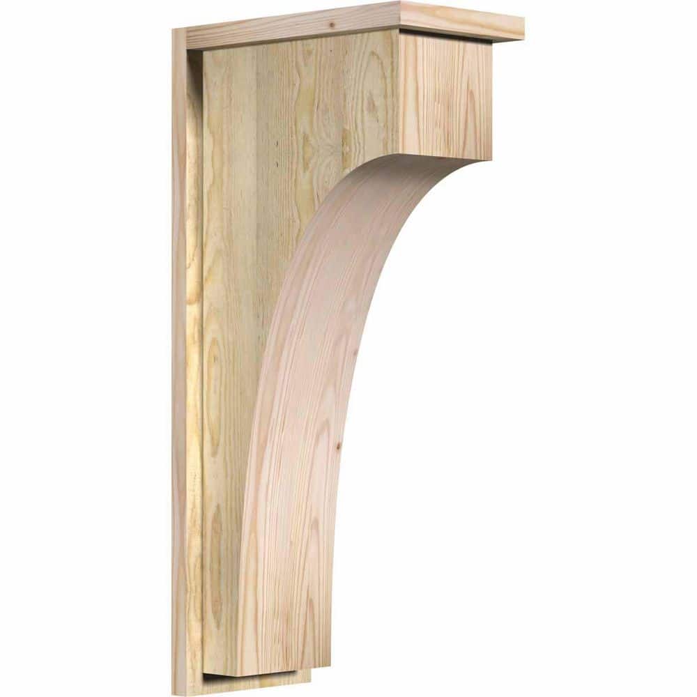 8 in. x 14 in. x 30 in. Huntington Rough Sawn Douglas Fir Corbel with Backplate price history on PriceWatchPro