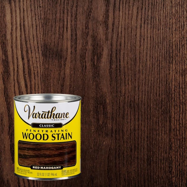 Minwax Wood Finish Stain Marker Semi-Transparent Red Mahogany Oil