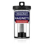Rare Earth 1/8 in. x 1 in. Rod Magnet (14-Pack)